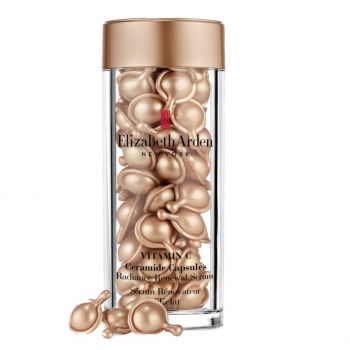 Capsule iluminatoare cu ser pentru fata Elizabeth Arden Ceramide Vitamin C , 60 buc, 28 ml