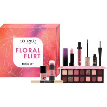 Catrice Floral Flirt Look Set set cadou pentru femei