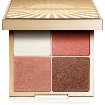 Clarins All-in-One Palette Summer Radiant paleta pentru fata multifunctionala