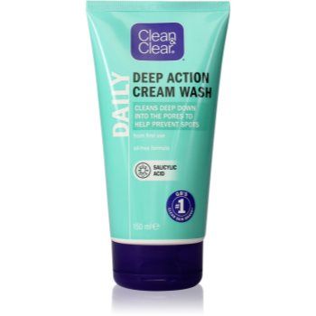Clean & Clear Daily gel de curatare cremos faciale