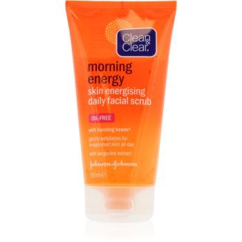 Clean & Clear Morning Energy peeling revigorant faciale