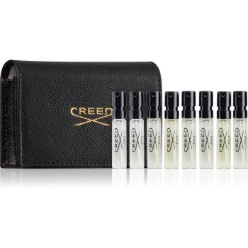 Creed Leather Sample Wallet - Black set pentru bărbați