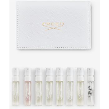 Creed Leather Sample Wallet - White set pentru femei
