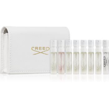 Creed Leather Sample Wallet - White set pentru femei