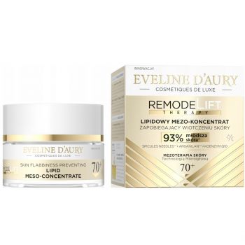 Crema de fata Eveline Cosmetics D'Aury 70+ Zi si noapte, 50ml