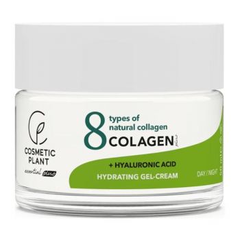 Crema-Gel Hidratanta - Cosmetic Plant Colagen Plus, 50 ml