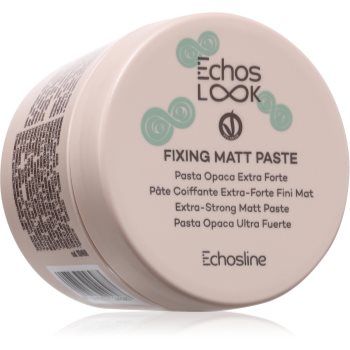 Echosline Fixing matt paste gel modelator pentru coafura pentru păr