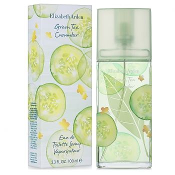 Elizabeth Arden Green Tea Cucumber, Femei, Apa de toaleta (Gramaj: 100 ml)