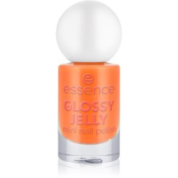 essence GLOSSY JELLY lac de unghii mini