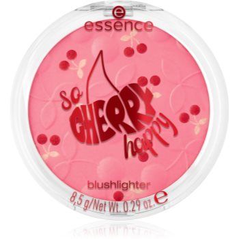 essence SO CHERRY happy blush cu efect iluminator