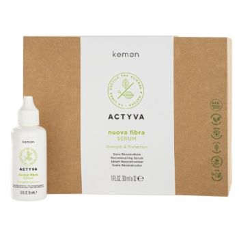 Fiole tratament de reconstructie Kemon Actyva Nuova Fibra 12x30ml
