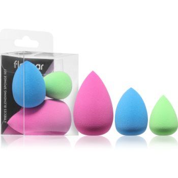 flormar Sponge Set 3 pieces burete pentru make-up