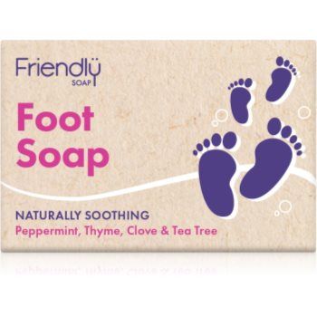 Friendly Soap Foot Soap Sapun natural pentru picioare