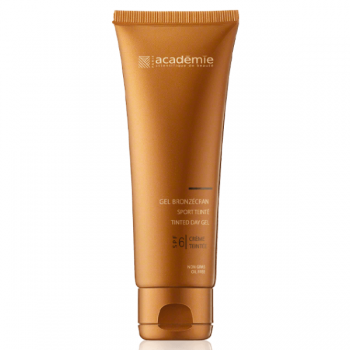 Gel autobronzant Academie Bronzecran Sun Protection SPF6 75ml