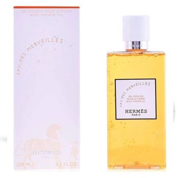 Gel de dus Hermes Eau Des Merveilles, Femei, 200 ml