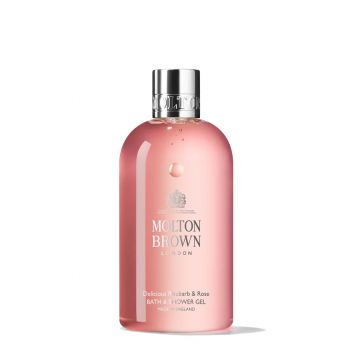 Gel de dus Molton Brown Delicious Rhubarb & Rose Bath, 300ml (Gramaj: 300 ml)