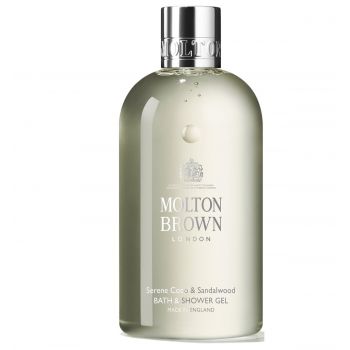 Gel de dus Molton Brown Serene Coco Sandalwood, 300 ml (Gramaj: 300 ml)