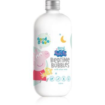 Good Bubble Peppa Pig spuma de baie pentru pielea sensibilă și eczematoasă