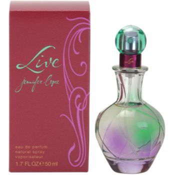 Jennifer Lopez Live Eau de Parfum pentru femei