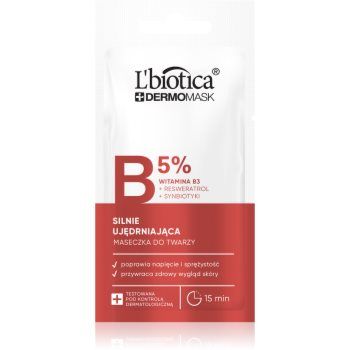 L’biotica DermoMask B 5% masca faciala pentru fermitate
