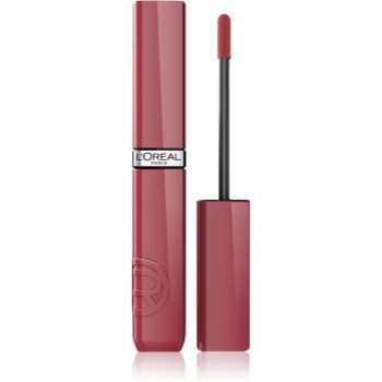 L’Oréal Paris Infaillible Laque Resistance Ruj de buze lichid, de lunga durata ofera hidratare si stralucire
