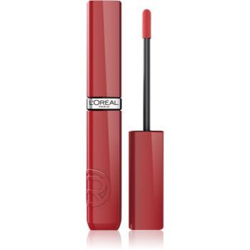 L’Oréal Paris Infaillible Laque Resistance Ruj de buze lichid, de lunga durata ofera hidratare si stralucire