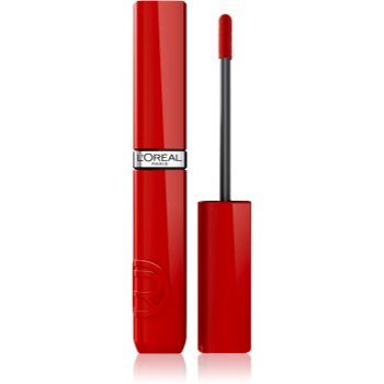 L’Oréal Paris Infaillible Ruj de buze lichid, de lunga durata ofera hidratare si stralucire