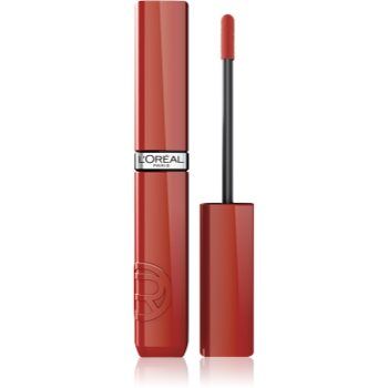 L’Oréal Paris Infaillible Ruj de buze lichid, de lunga durata ofera hidratare si stralucire