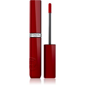 L’Oréal Paris Infaillible Ruj de buze lichid, de lunga durata ofera hidratare si stralucire