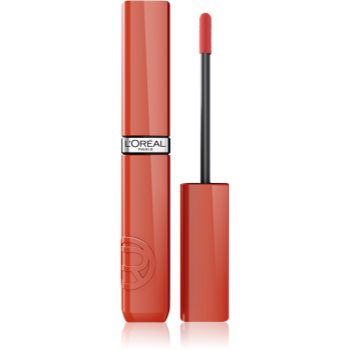 L’Oréal Paris Infaillible Ruj de buze lichid, de lunga durata ofera hidratare si stralucire