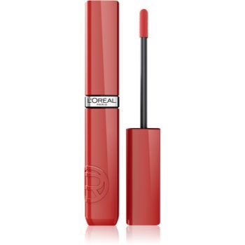 L’Oréal Paris Infaillible Ruj de buze lichid, de lunga durata ofera hidratare si stralucire