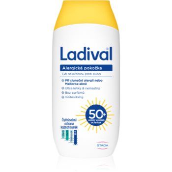 Ladival Allergic Skin Lotiune protectie gel crema impotriva alergie la soare SPF 50+