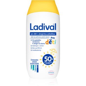 Ladival Kids gel protector protectie solara