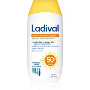 Ladival Sensitive and Normal Skin lapte protector protectie solara