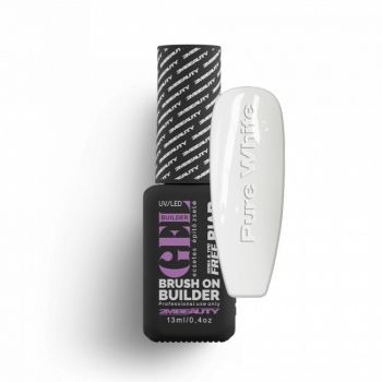 Liquid Polygel BIAB Pure White - 13ml