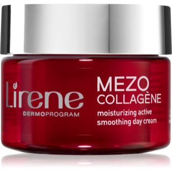 Lirene Mezo Collagène crema de zi hidratanta cu efect de netezire