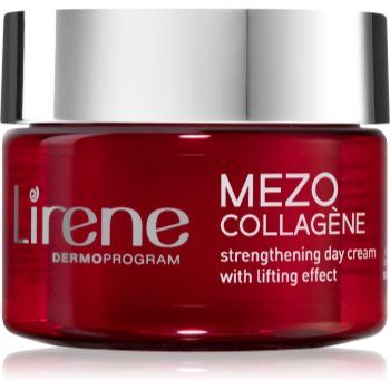 Lirene Mezo Collagène crema de zi pentru contur pentru stimularea secreției de colagen