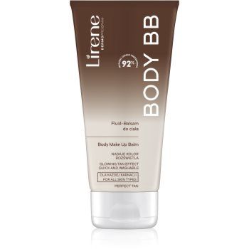 Lirene Perfect Tan fluid corp pentru un bronz frumos și o piele sănătoasă
