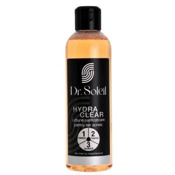 Lotiune Purificatoare pentru Ten Acneic - Dr. Soleil Hydra Clear, 200 ml