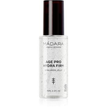 MÁDARA Age Pro Hydra Firm Hyaluron jelly gel hialuronic hidratant