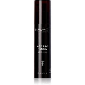 MÁDARA Age Pro Renew cremă de noapte anti-îmbătrânire pentru ten matur
