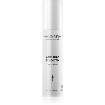 MÁDARA Age Pro Smooth crema de zi hidratanta pentru ten matur