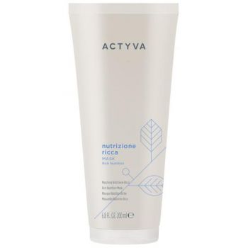 Masca de Hidratare Intensa Par Foarte Uscat - Kemon Actyva Nutrizione Ricca Mask, varianta 2025, 200 ml