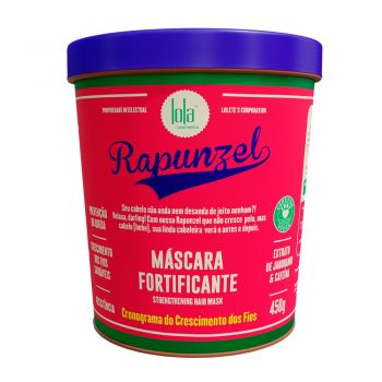 Masca de par fortifianta Rapunzel Lola Cosmetics, 450 g (Gramaj: 450 g)