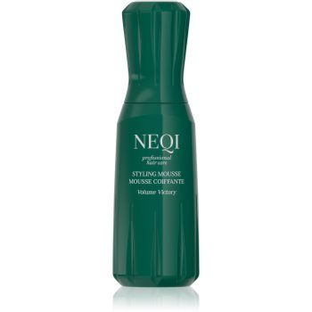 NEQI Volume Victory spumă de styling pentru par fin