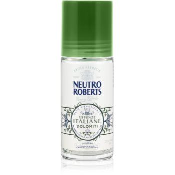 Neutro Roberts Italiane Dolomiti Deodorant roll-on cu o eficienta de 48 h