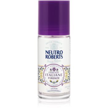 Neutro Roberts Italiane Firenze Deodorant roll-on cu o eficienta de 48 h