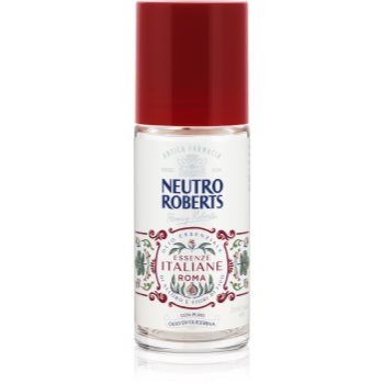 Neutro Roberts Italiane Roma Deodorant roll-on cu o eficienta de 48 h