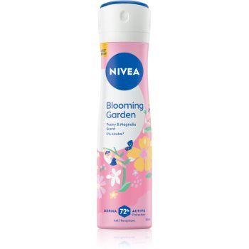 NIVEA Blooming Garden spray anti-perspirant