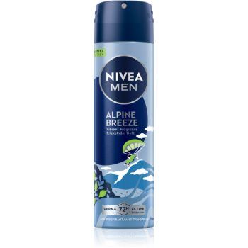 NIVEA MEN Alpine Breeze spray anti-perspirant